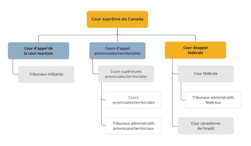 Le système judiciaire canadien – The Canadian Superior Courts Judges Association (CSCJA)