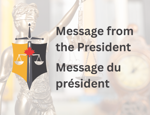 Commission quadriennale : audiences de contrôle judiciaire